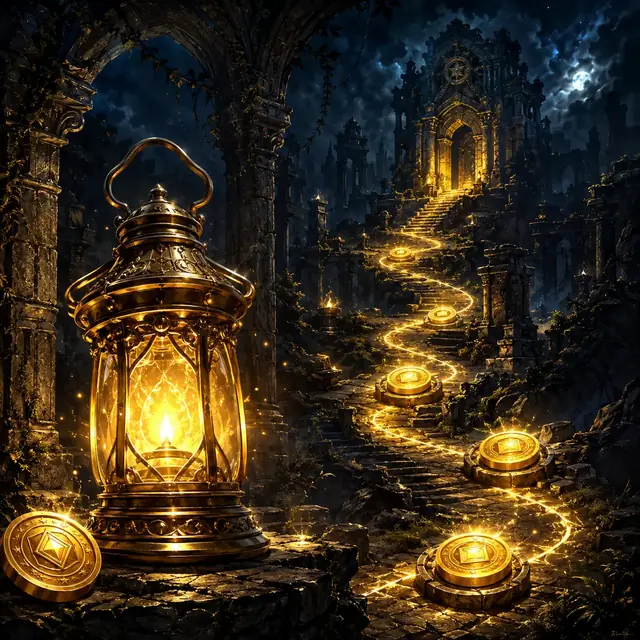 Lantern Quest game preview