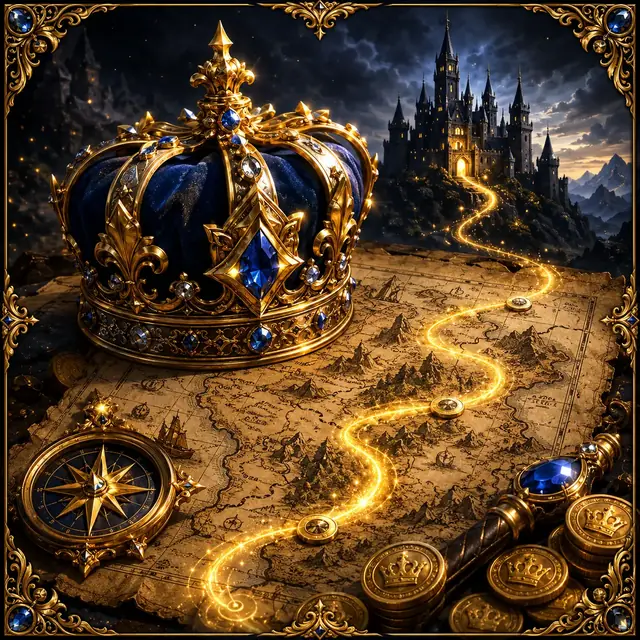 Royal Map game preview
